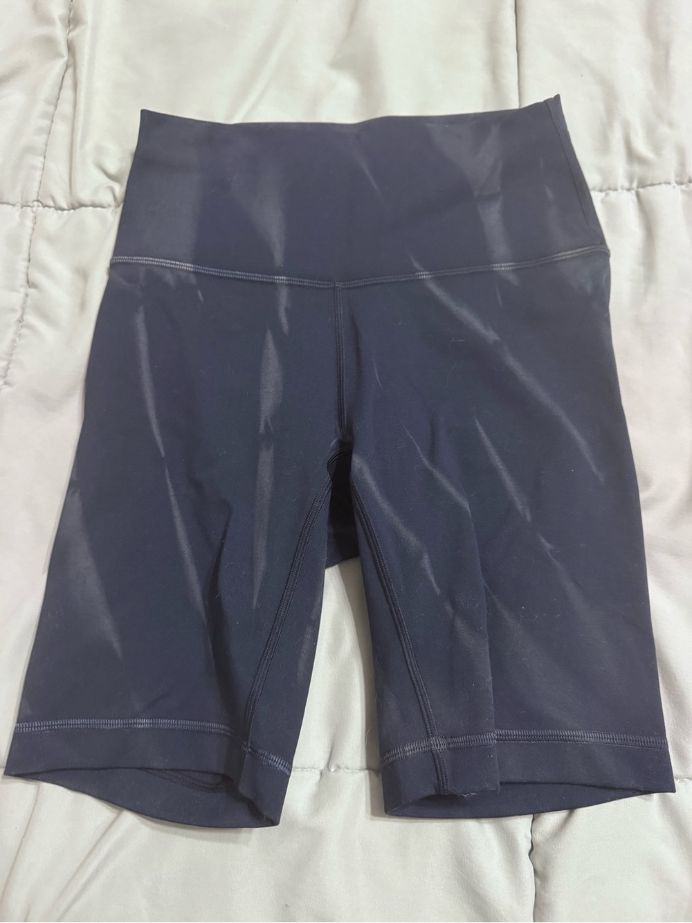 lululemon athletica Women's Black High-Rise Bike Shorts